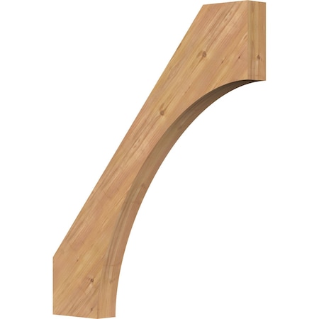 Ekena Millwork 3 1/2"W x 34"D x 40"H Westlake Smooth Knee Brace, Western Red Cedar BRC04X34X40WTL00SWR